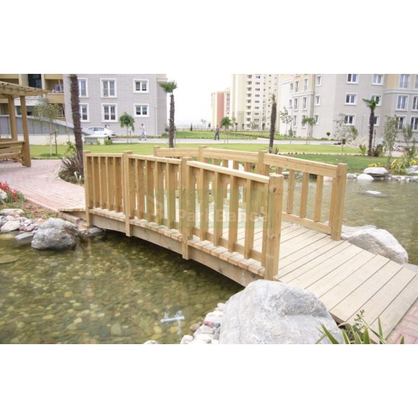 Irmak Ahşap Köprü